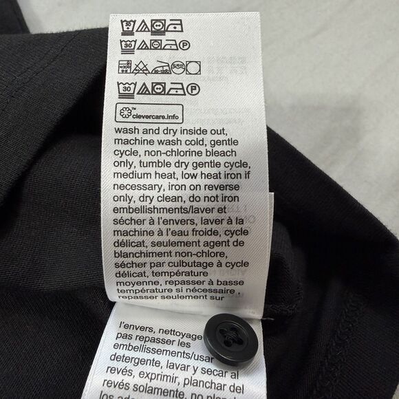 NWT Calvin Klein Men's Black Polo 100% Cotton - XL MSRP $79 - Picture 7 of 9